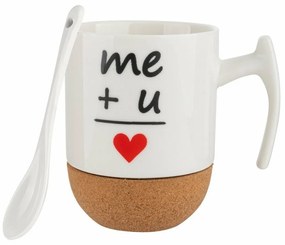Florina Porcelánový hrnček Me+U, 250 ml