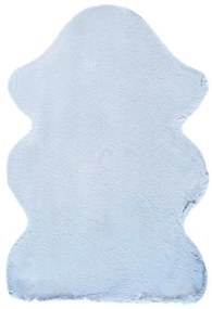 Modrý koberec Universal Fox Liso, 60 x 90 cm