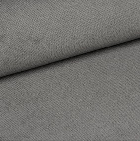 Čalúnená posteľ boxspring GLORIEN VELVET 160x200 cm sivá Matrac: Bonell pružinová matrac