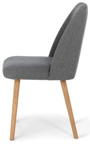 Čalúnená jedálenská stolička