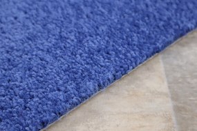 Vopi, Koberec metráž Eton modrý 82 - neúčtujeme odrezky z role, na mieru, šíře 1,33m,1m,2m,3m,4m,na mieru, neúčtujeme odrezky, modrá, filc, kuchyňa