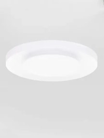 LED stmievateľné biele moderné stropné svietidlo Pada 60