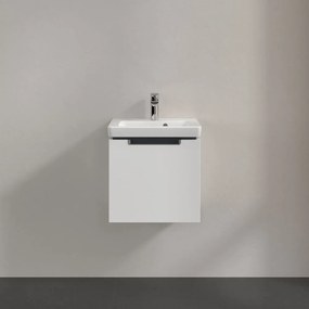 VILLEROY &amp; BOCH Subway 2.0 závesná skrinka pod umývadielko, 1 zásuvka, 440 x 352 x 420 mm, Glossy White, A68410DH