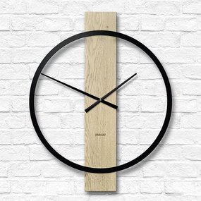 DUBLEZ | Minimalistické nástenné hodiny - Circle Line
