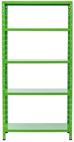 Trestles Regál Limited Lgrennie, RAL6018 1800x900x400 RP5NF-40-5-6018