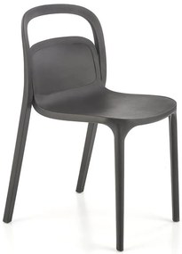 Stolička K490 čierna
