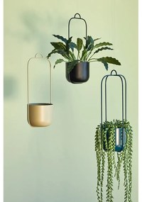 Kovové závesné obaly na kvetináče v súprave 2 ks ø 16 cm Lotus – Hübsch
