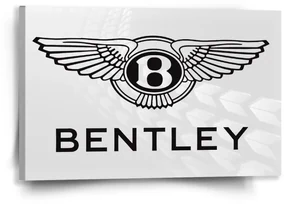 Sablio Obraz Bentley na bielej - 60x40 cm