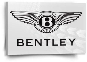 Sablio Obraz Bentley na bielej - 60x40 cm