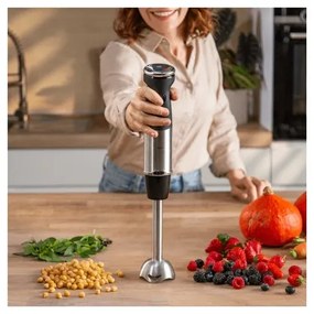 Tefal - Tyčový mixér QUICKCHEF 1000W/230V čierna