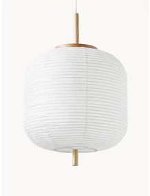 Dizajnová závesná lampa z ryžového papiera Misaki