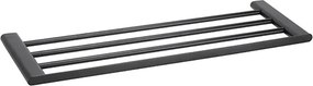 Bemeta Design ORGANIC BLACK: Držiak uterákov, 600 mm - 167105080