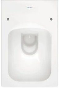 Závesné WC DURAVIT Vero Air otvorený splachovací kruh biela D 2525090000