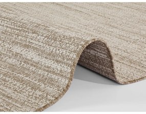 Béžový vonkajší koberec behúň 250x80 cm Gemini - Elle Decoration