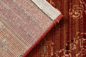 Koberec KASHQAI 4327 300 Patchwork bordový