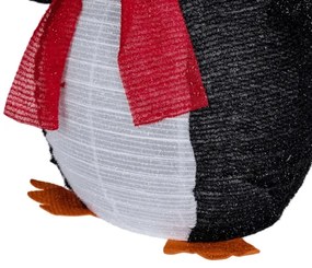 Aigostar - LED vianočná vonkajšia dekorácia 50xLED/3xAA 0,7m IP44 tučniak