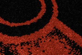 Koberec Lima G932A Gamepad čierny / svetločervený kruh