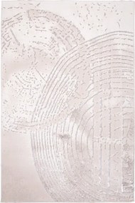 Koberec MIA T500A béžový / biely