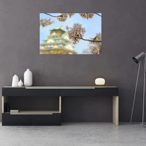 Obraz - Sakura (90x60 cm)