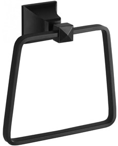 Mexen príslušenstvo, Dalia držiak na uteráky, čierna, 7017332-70