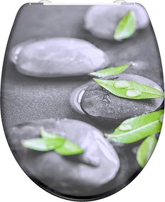 Eisl Sanitär WC sedadlo Duroplast Soft Close Stone 82374
