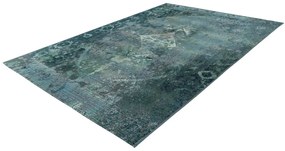 Obsession, Kusový koberec My Gobelina 643 ocean – na von aj na doma, 80x150, modrá, chodba / predsieň