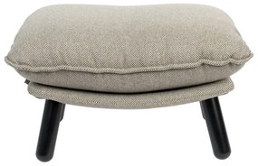 Sivá podnožka Zuiver Lazy Sack