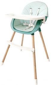 Detská jedálenská stolička 2v1 |  modrá