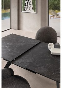 Tmavosivé kreslo Dario – Marckeric