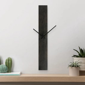 Elegantné drevené nástenné hodiny čierny  I SENTOP MAS019-OSMO-3169