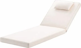 Vankúš / podsedák s vankúšom na záhradné lehátko