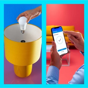 LED žiarovky v súprave 3 ks E27, 9 W – WiZ