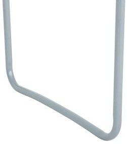 Turistický stolík ARES 70x50 cm sivý