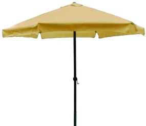 Záhradný slnečník LINDER EXCLUSIV 400 cm MC2012B Beige