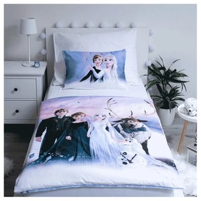 Bavlnené detské obliečky do postieľky 100x135 cm Frozen 2 – Jerry Fabrics
