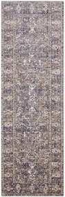 Nouristan - Hanse Home koberce Kusový koberec Cairo 105588 Port Said Cream Blue – na von aj na doma - 80x200 cm