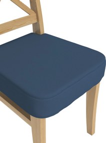 Sedák na stoličku Ingolf farba produktu tmavomodrá