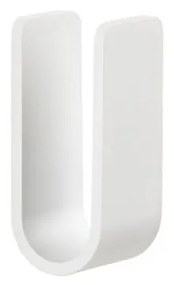 Biely nástenný kovový háčik Ume – Zone