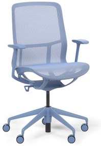 Kancelárska stolička ELVI, modrá