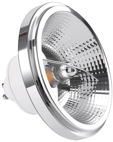 Halogénová LED žiarovka GU10 teplá 3000k 10,5w 550 lm biela