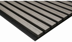 Akustický panel G21 270x60,5x2,1 cm, šedý dub 63910192 2ks