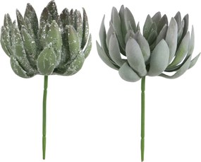 2 ks umelé dekoratívne Echeveria - 12 * 12 * 21 cm