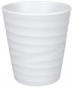 Obal na kvetináč WAVE ORCHID vlny keramický mat