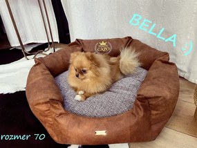 Pelech pre psa Premium Grey 70/85/95