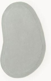 Ručne tuftovaný vlnený koberec v organickom tvare Kadey