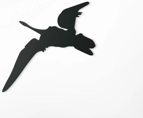 drevko Detská nálepka Pterodactyl Rozmer obrazu: 31,5 x 32,5 cm, Farba dekorácie: Čierna