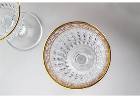 BOHEMIA PRESTIGE DORATO POHÁR NA VÍNO 230ML SADA 6 KS