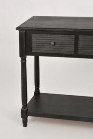 Konzolový stolík Livorno 120 cm čierny