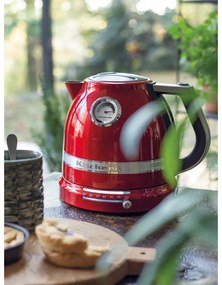 Rýchlovarná kanvica KitchenAid Artisan 1,5 l metalická červená, 5KEK1522ECA