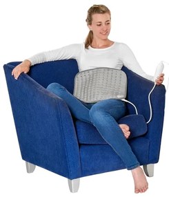 Concept DV7360 - Elektrická vyhrievacia deka 100W/230V 30x40 cm sivá